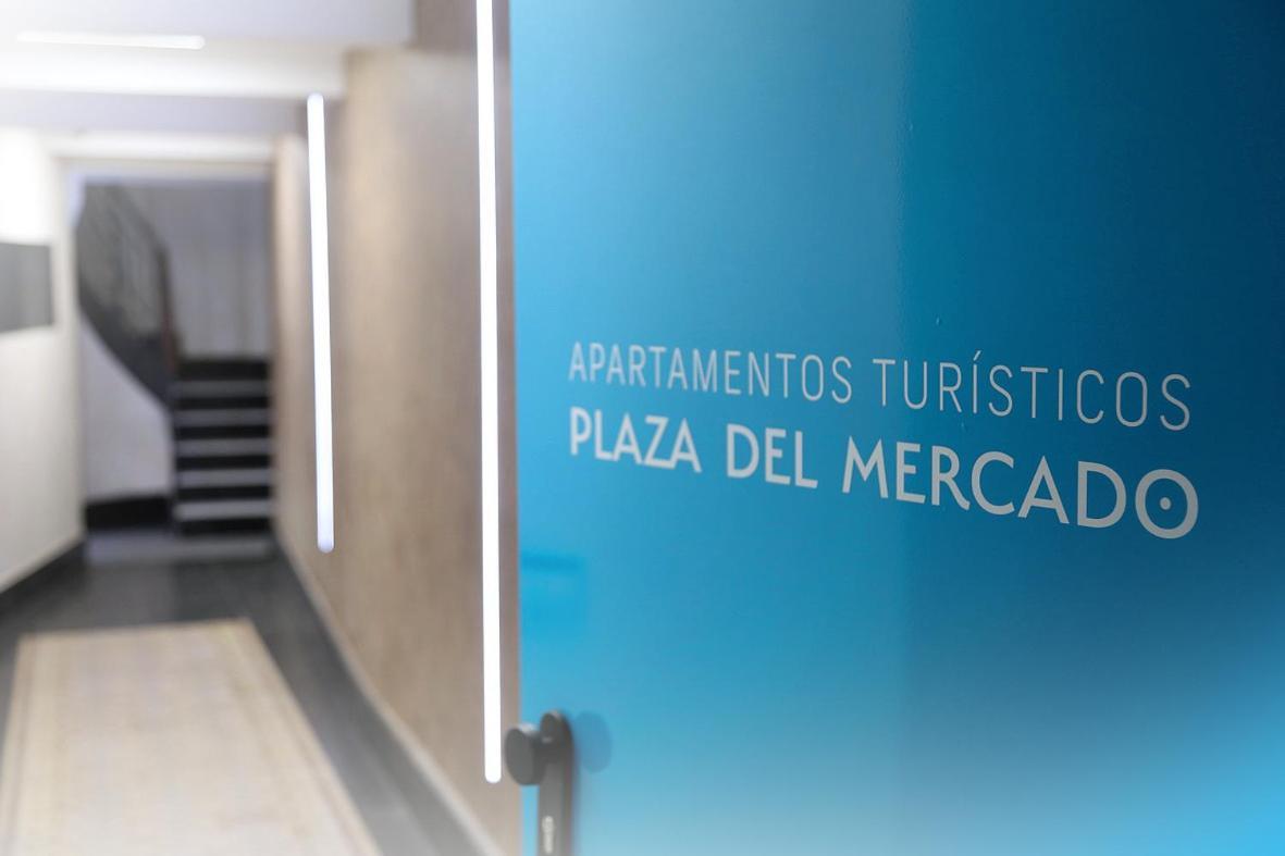 Piso Plaza Mercado 2,3 Salamanca Esterno foto