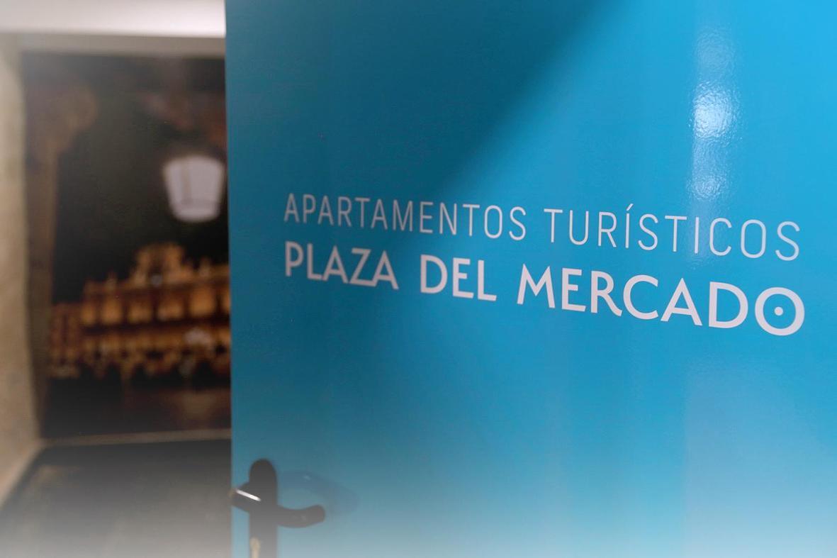 Piso Plaza Mercado 2,3 Salamanca Esterno foto